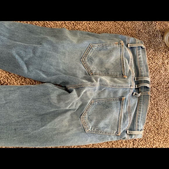 McGuire Pirelli Ankle Roll Jeans size 27 - Picture 6 of 6